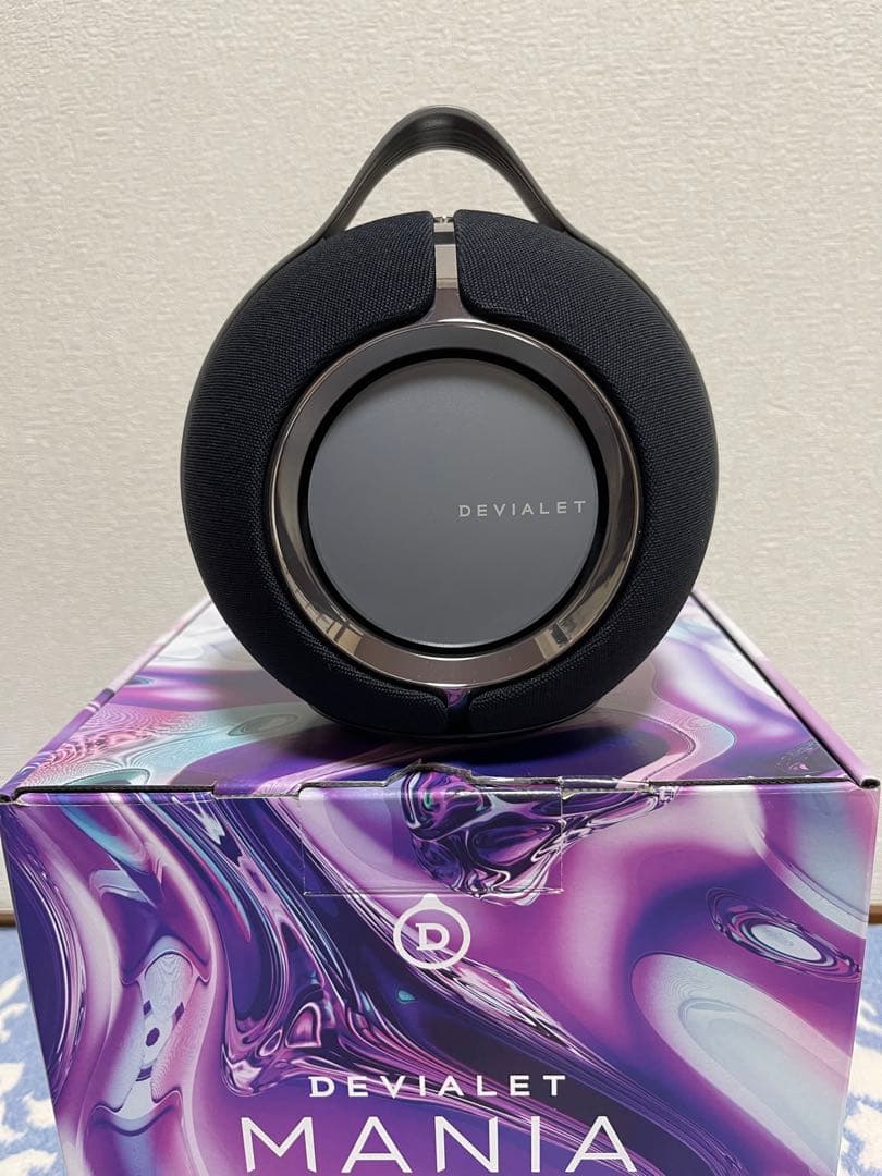 値下げ中 美品 DEVIALET MANIA DeepBlack
