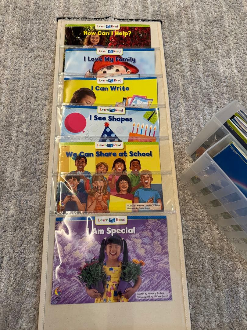 CTP絵本 Learnto Read 28冊+CD5枚セット収納付おうち英語多読