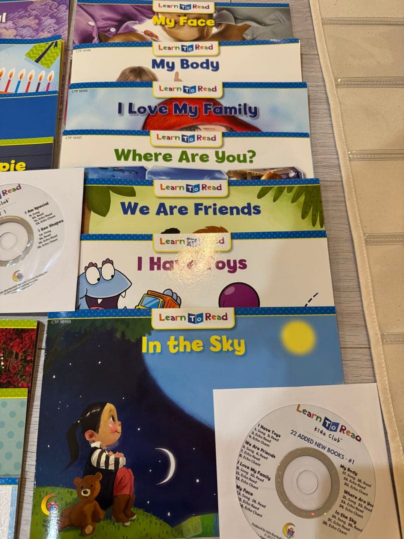 CTP絵本 Learnto Read 28冊+CD5枚セット収納付おうち英語多読