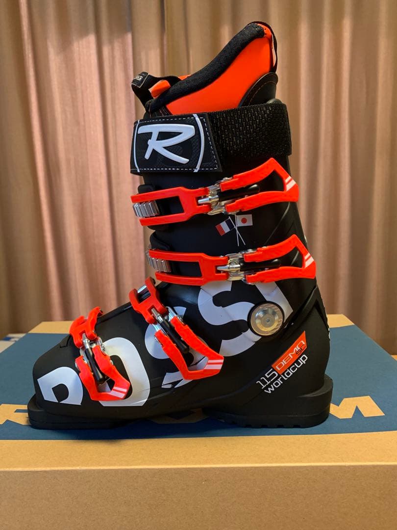 【新品・未使用】ROSSIGNOL DEMO115 24.5㎝