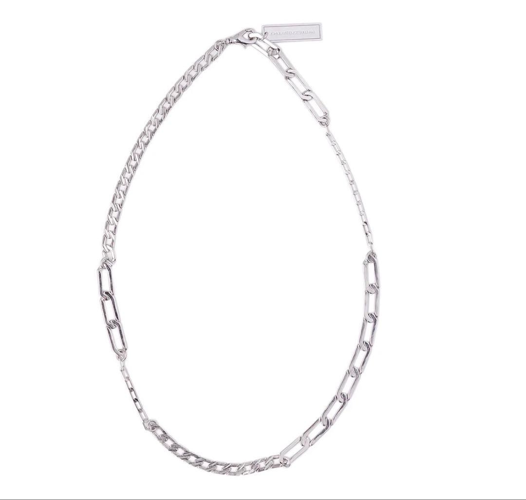 john lawrence sullivan シルバーネックレス