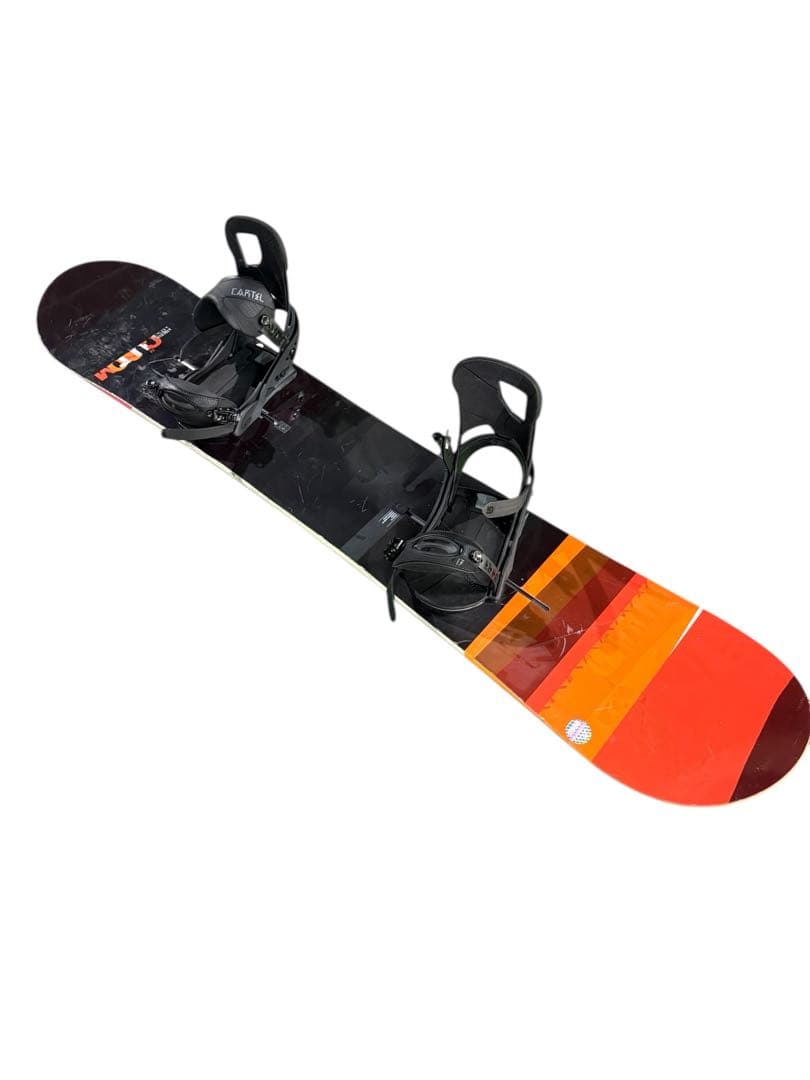 バートン カスタム スノーボード 板 オレンジ 平野歩夢