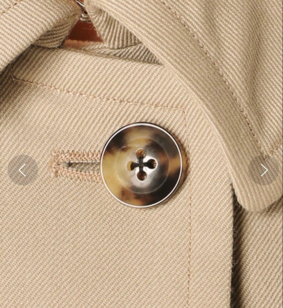 ap studio SCENTOFギャバジンステンカラーコート ライナー付き