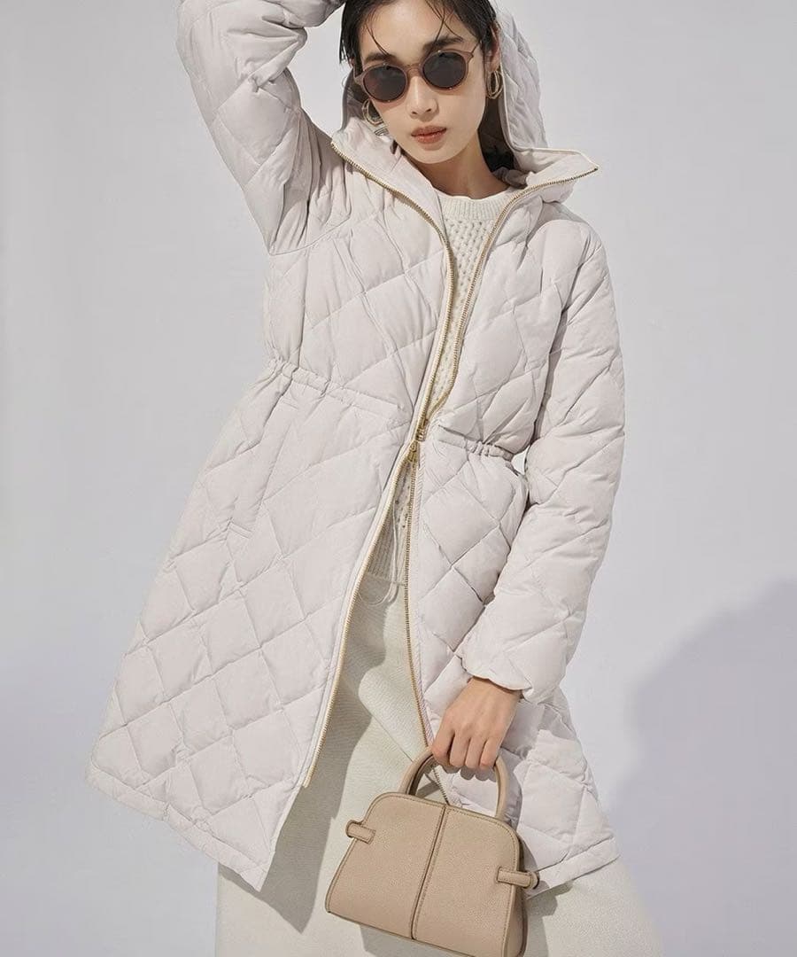 【VERY ベストダウン大賞 コスパ賞】TAION×UNFILO Aラインコート