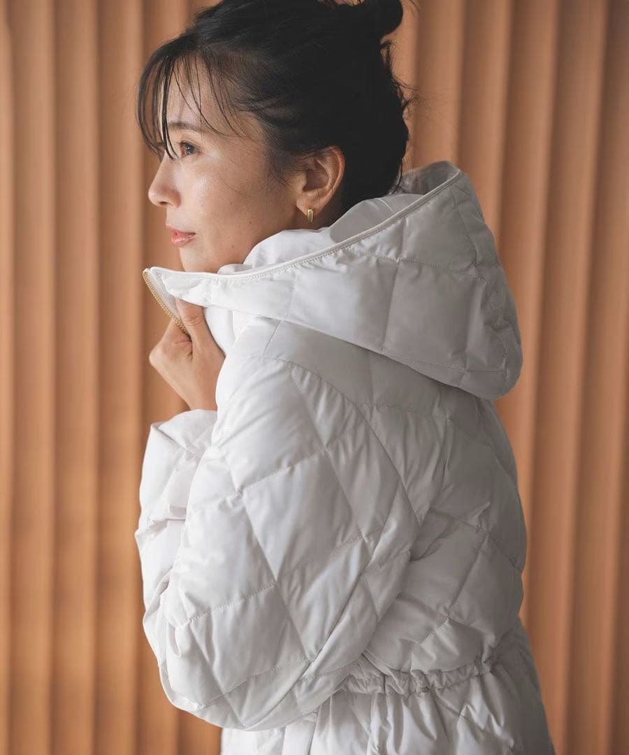 【VERY ベストダウン大賞 コスパ賞】TAION×UNFILO Aラインコート