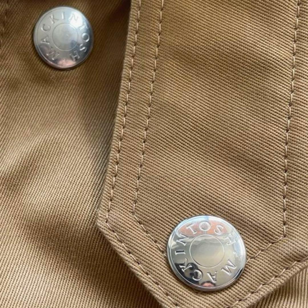 【美品】MACKINTOSH ベージュ トレンチコート ステンカラーコート