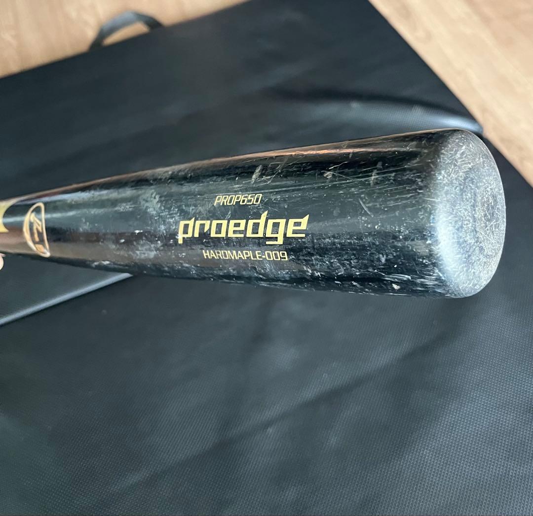 千葉ロッテマリーンズ　藤原恭大 #1　バット NPBマーク 支給品　実使用