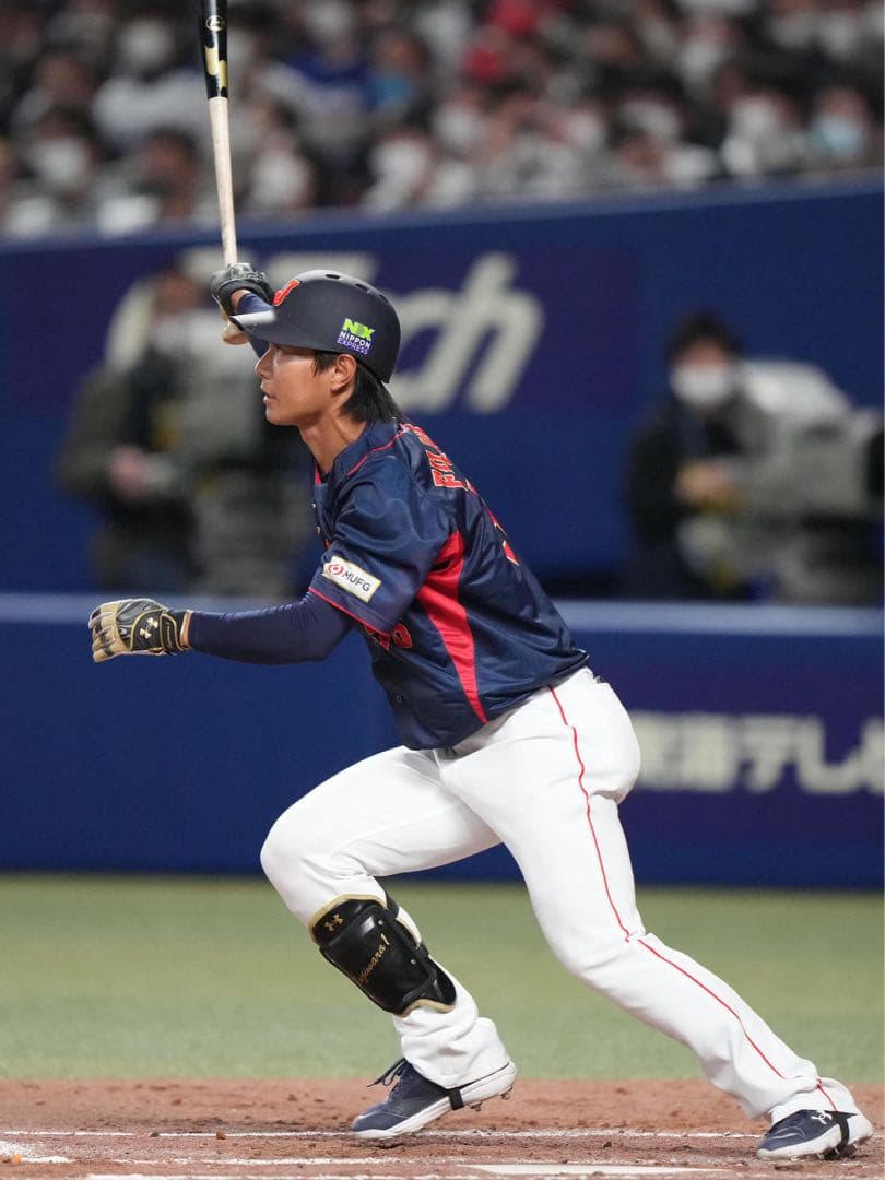 千葉ロッテマリーンズ　藤原恭大 #1　バット NPBマーク 支給品　実使用