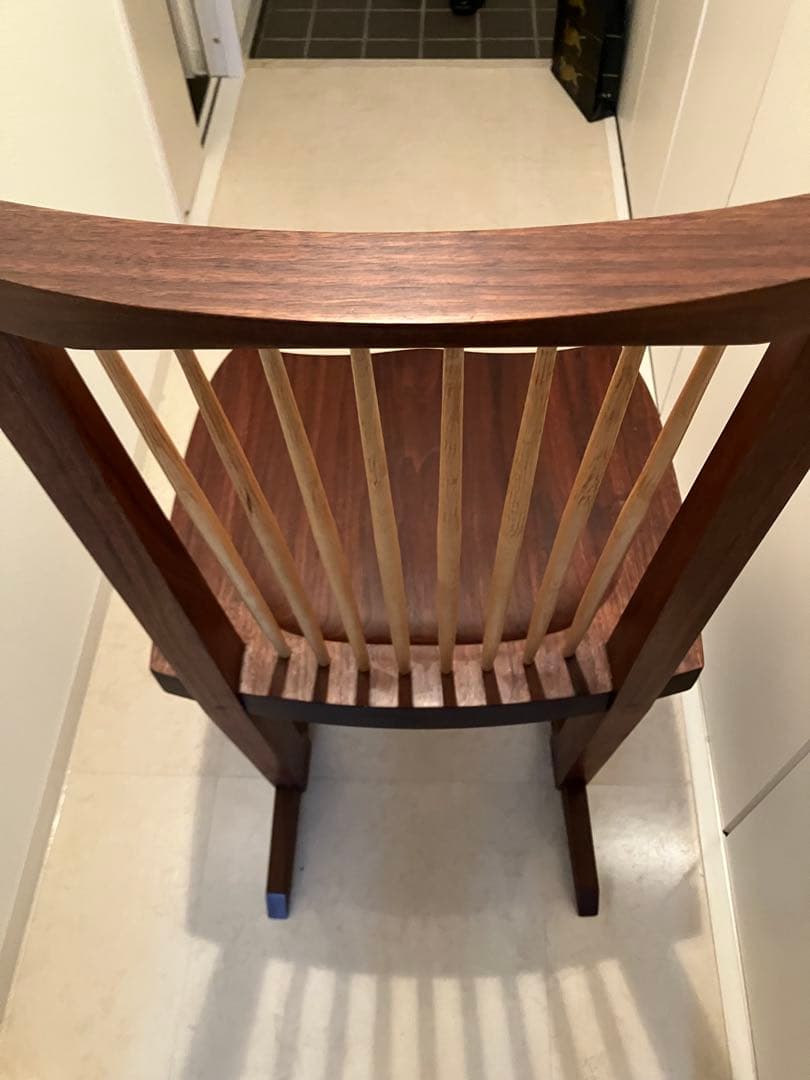 ジョージナカシマ 桜製作所 コノイドチェアCONOID CHAIR