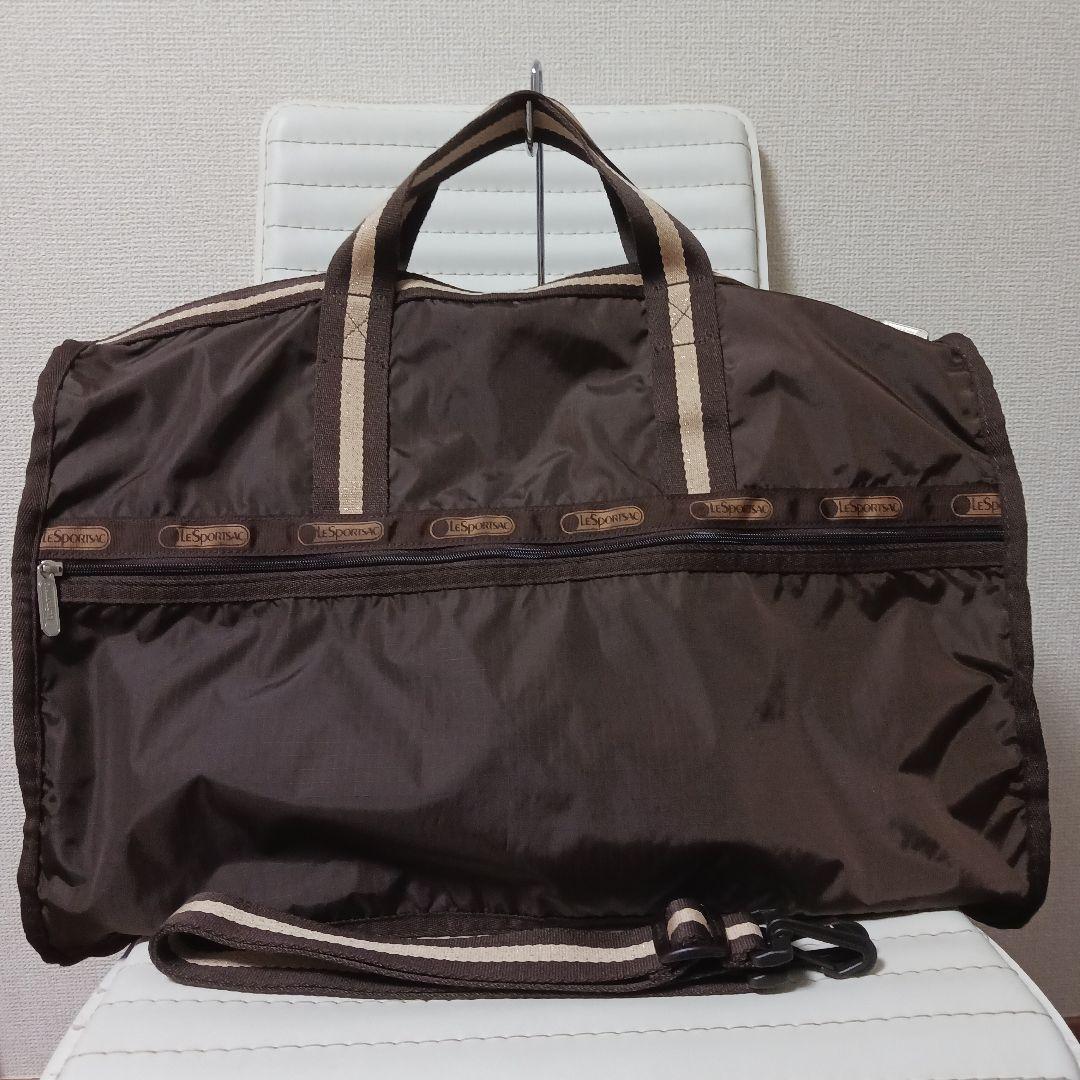 2430　レスポートサック　ボストン　ブラウン　30周年　極美品　50cm