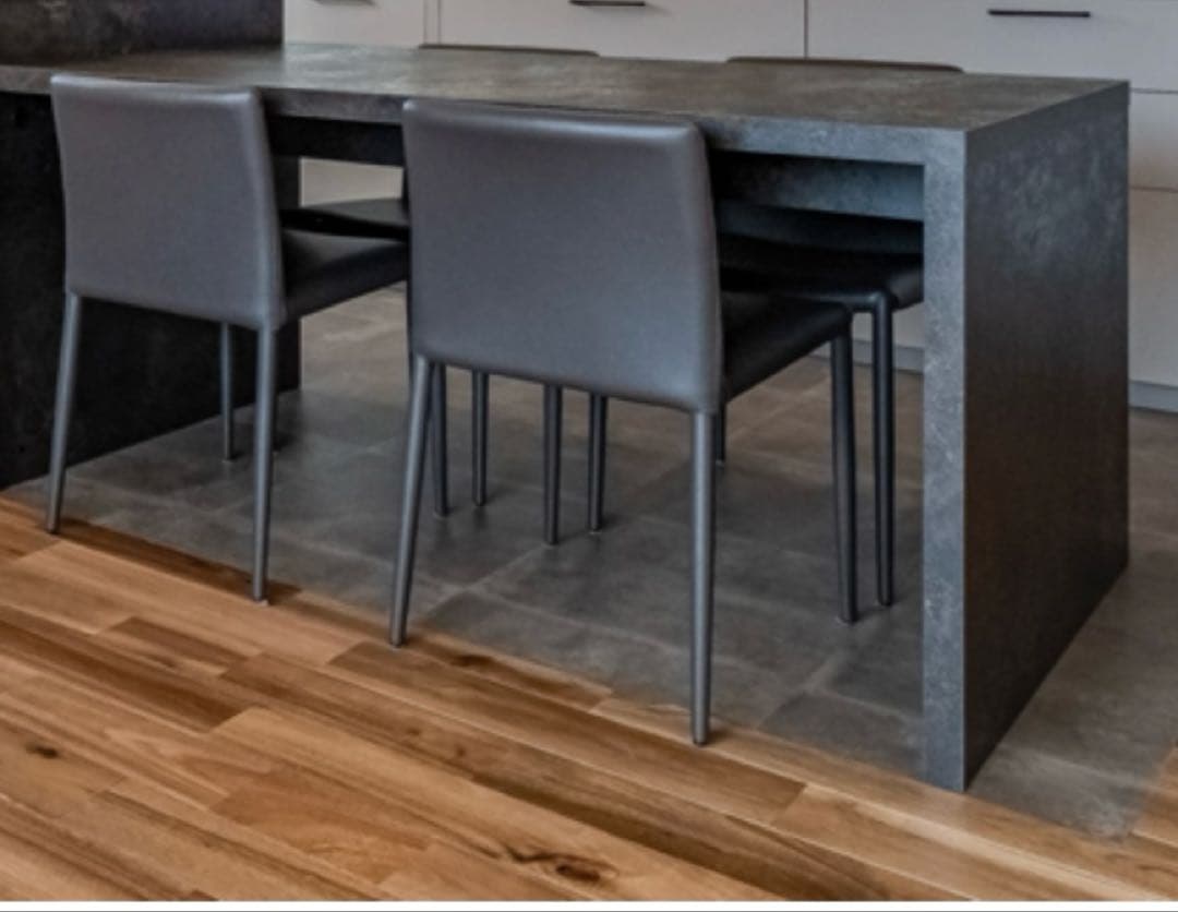 グラフテクト　ダイニングテーブル　アーチ　メルクリオ