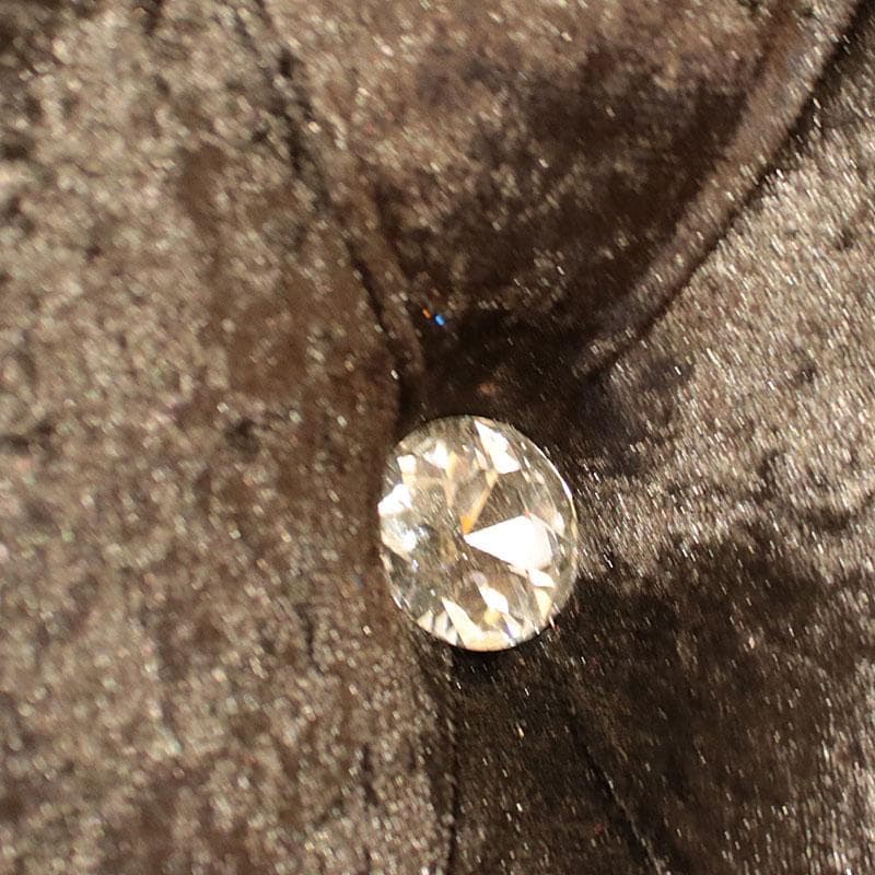 クイーンチェア ソファ ブラック 一人掛け インテリア 682-178