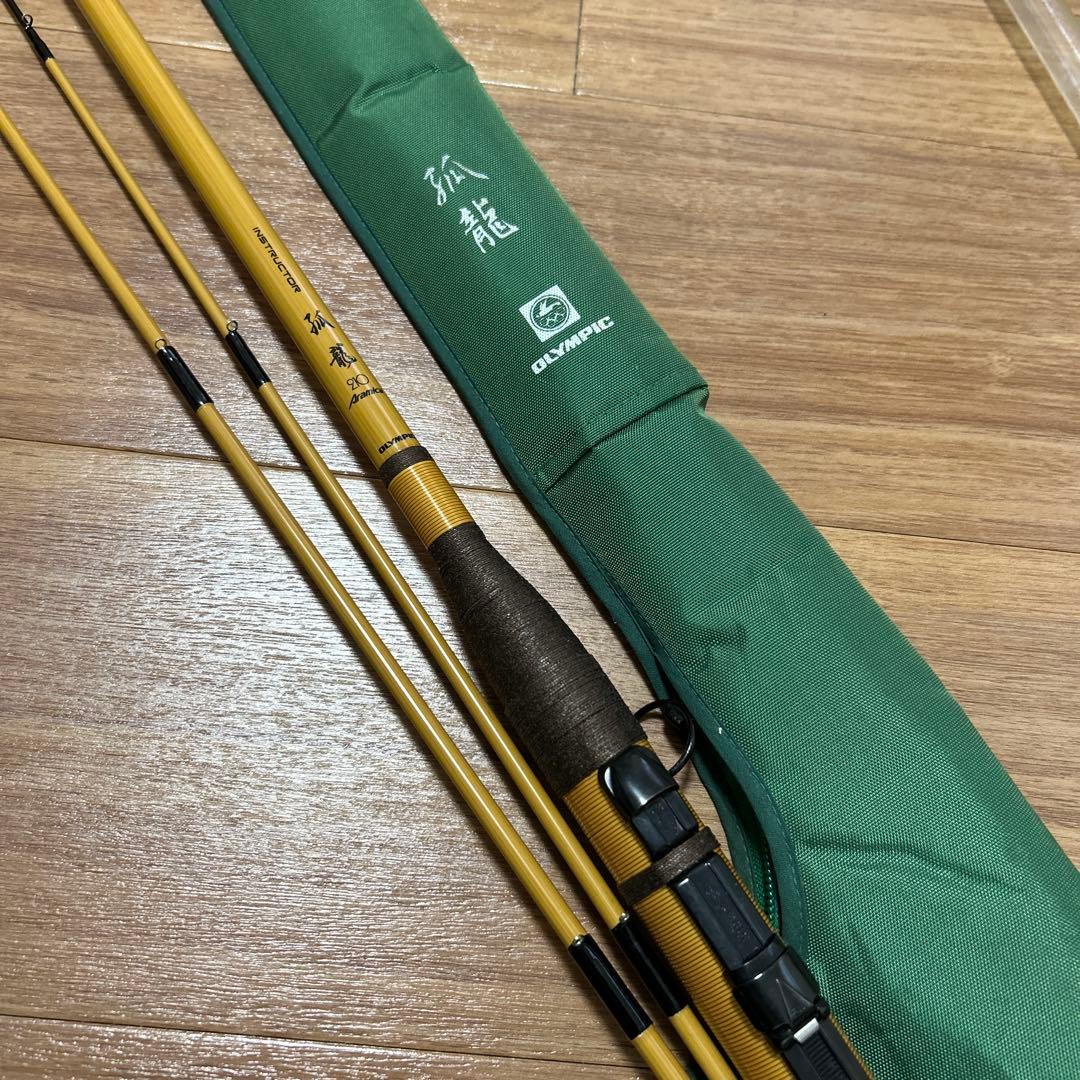 t*i様 レア！ オリムピック 孤龍 210 アラミカ チヌ クロダイ ヘチ 落