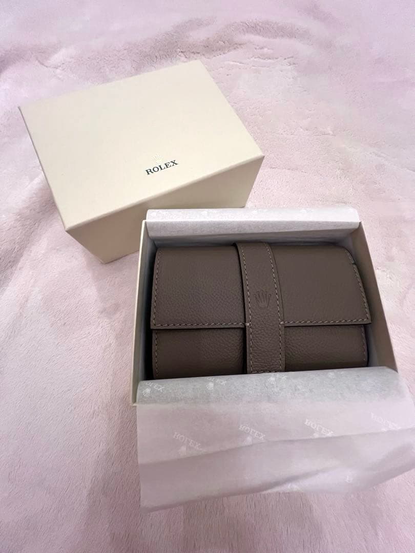 ロレックス非売品時計ケース　未使用品‼︎