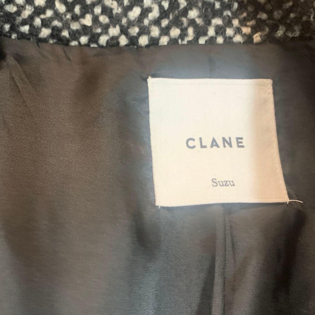 SuzuHirose×CLANE MIX COLOR OVER COAT