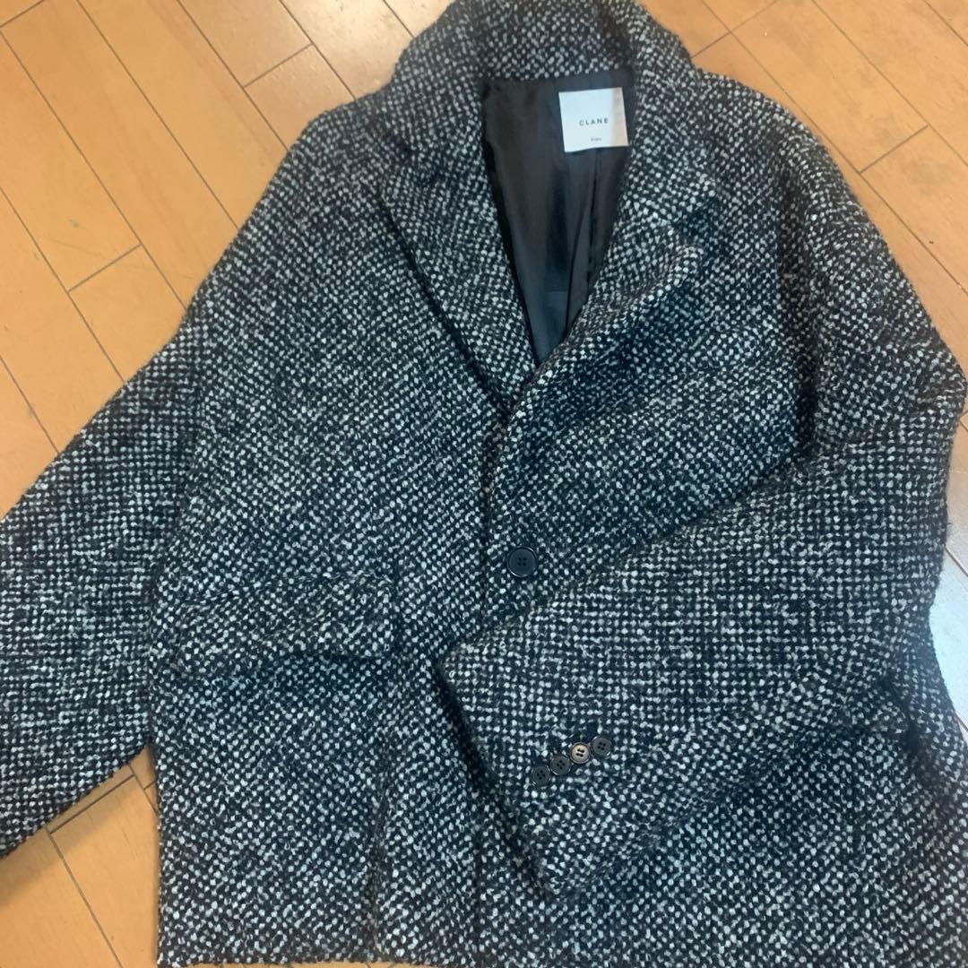 SuzuHirose×CLANE MIX COLOR OVER COAT