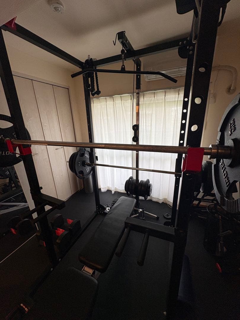 福岡市 引き取り限定 多機能パワーラック