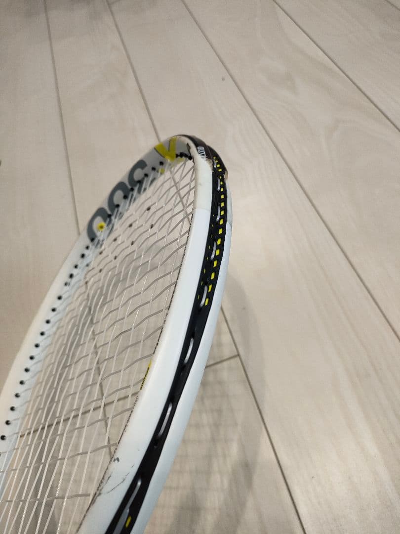 Tecnifibre TF-X1 300g isolex テニスラケット