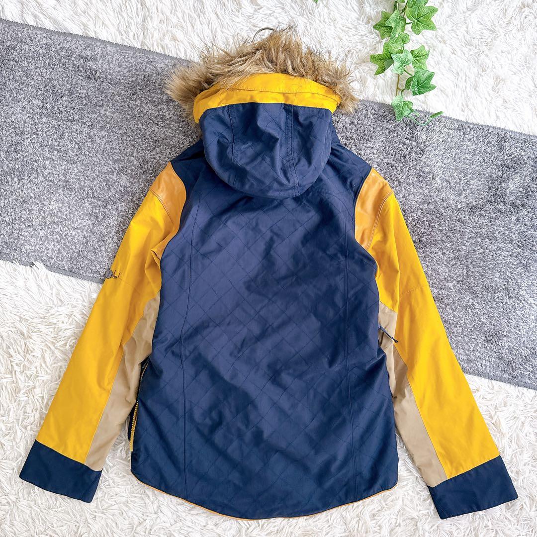 美品　バートン　スキー　スノボー　ウェア　セットアップ　中綿　メンズ　黒　XL