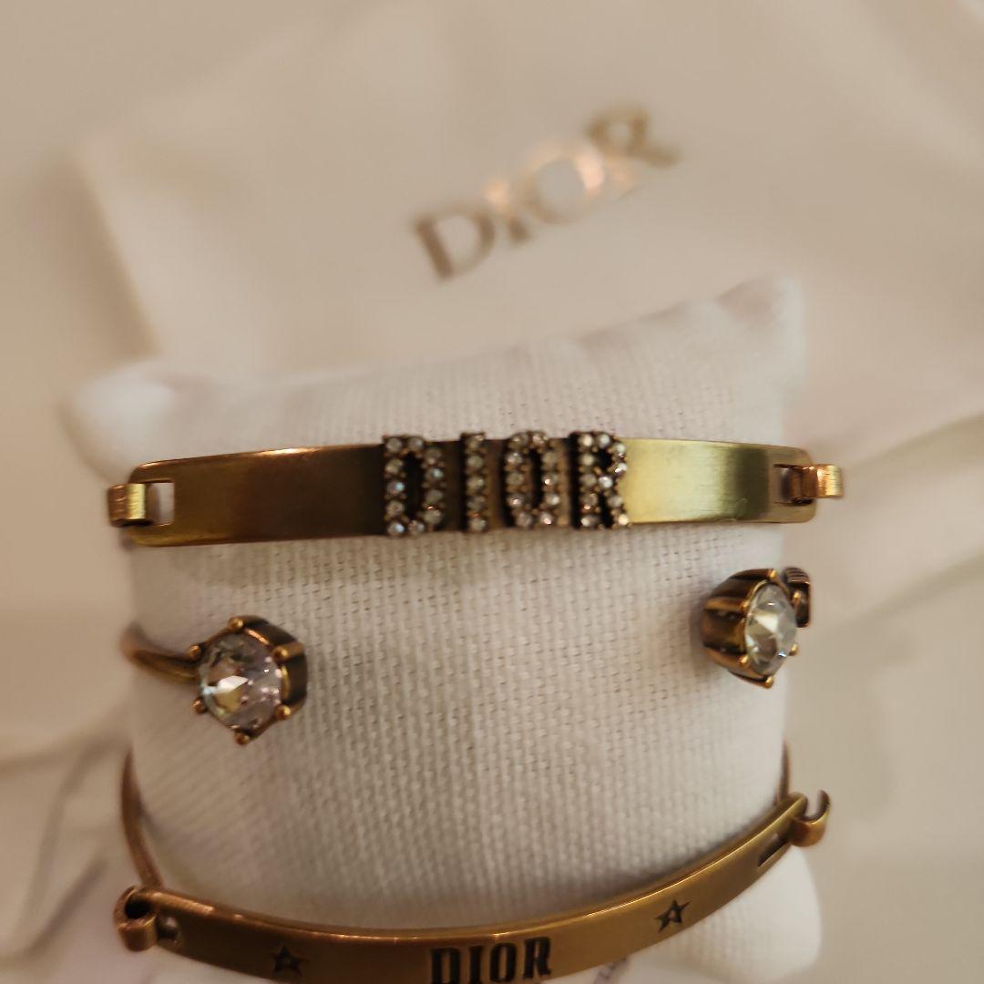 DIOR　ディオール　ブレスレット　３連セット