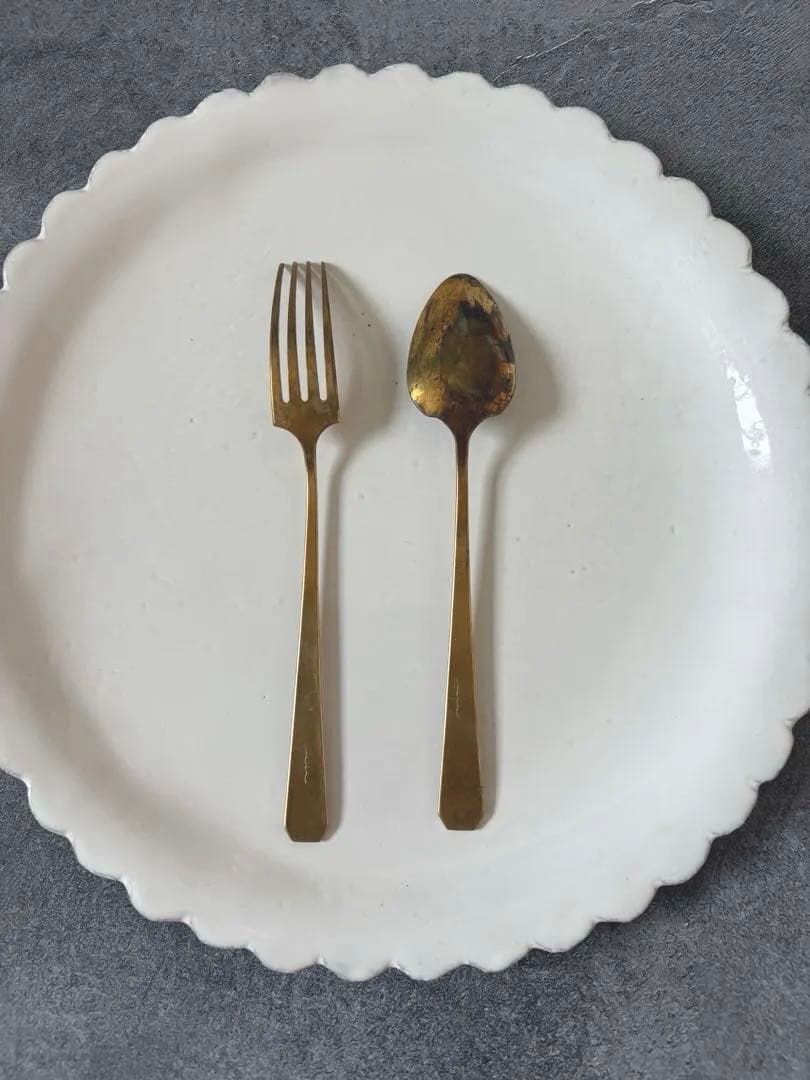 樫原ヒロさん　メレ　カトラリーセット