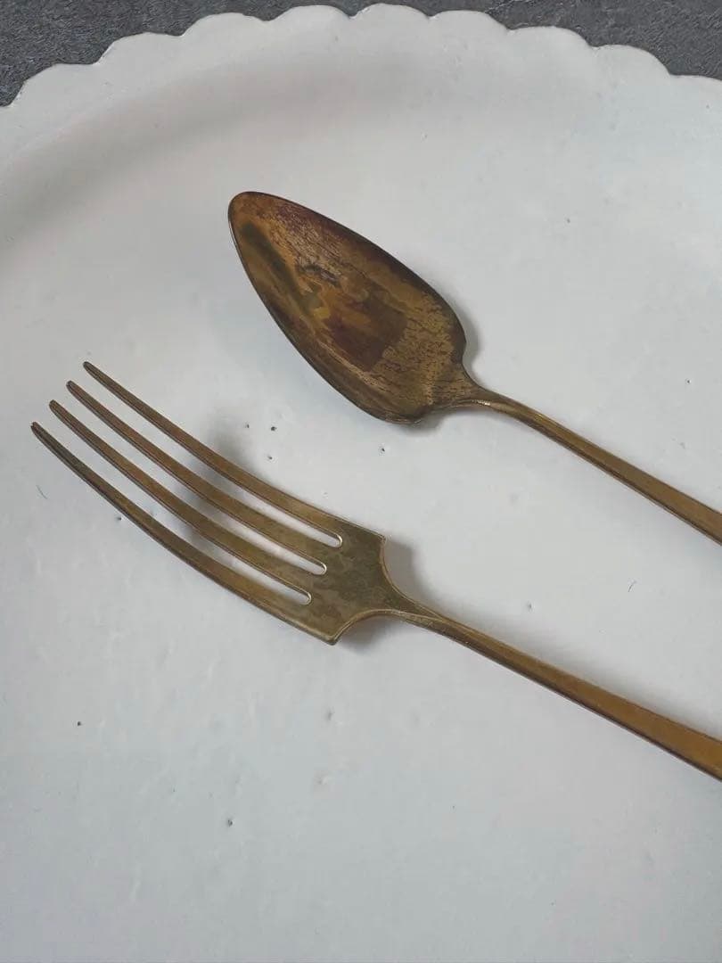 樫原ヒロさん　メレ　カトラリーセット