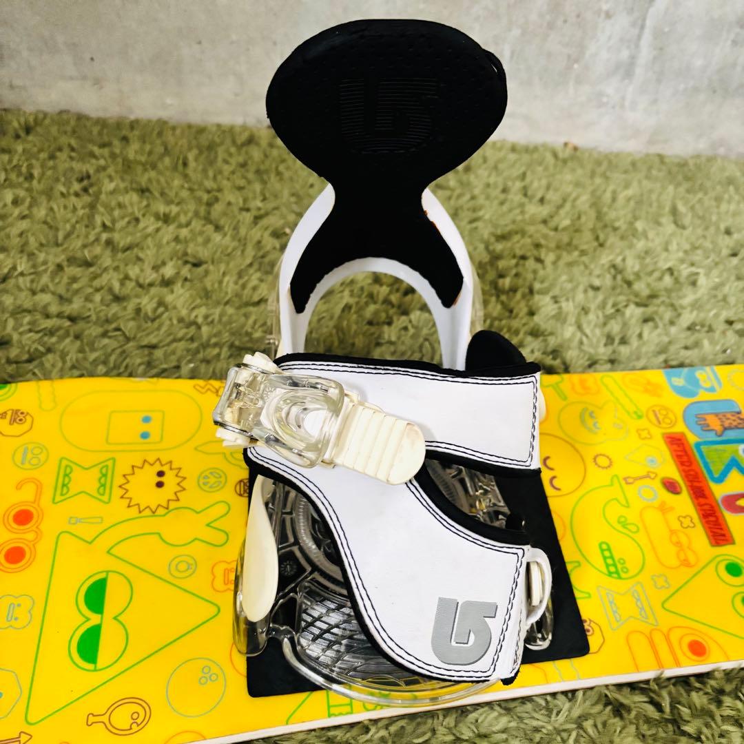 【美品・キッズ】BURTON スノーボード3点セット 100cm