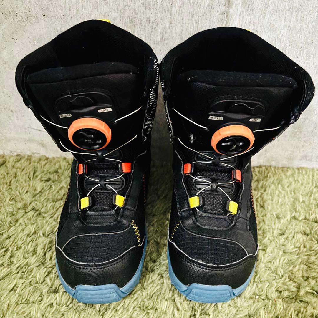 【美品・キッズ】BURTON スノーボード3点セット 100cm