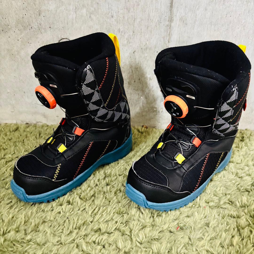 【美品・キッズ】BURTON スノーボード3点セット 100cm