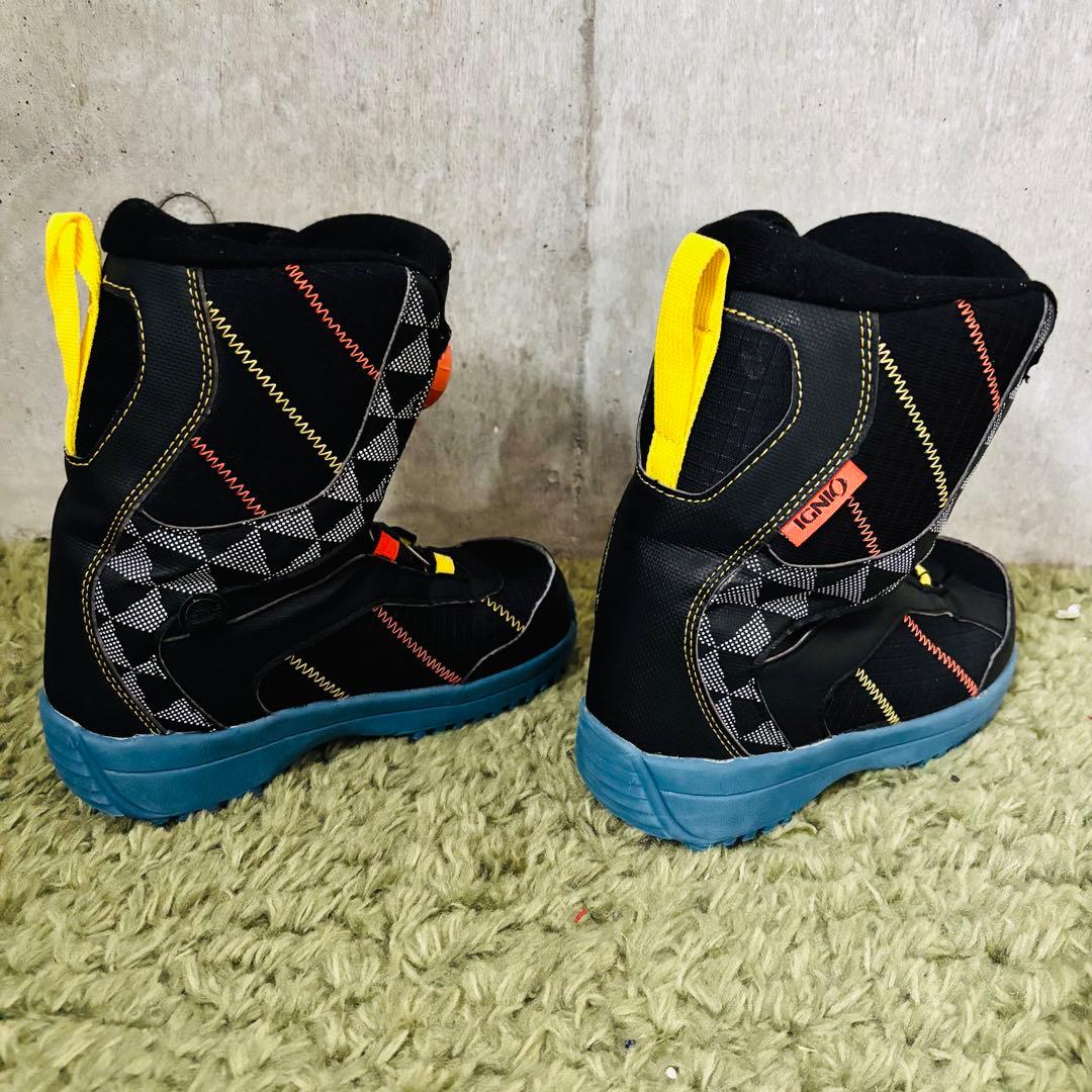 【美品・キッズ】BURTON スノーボード3点セット 100cm