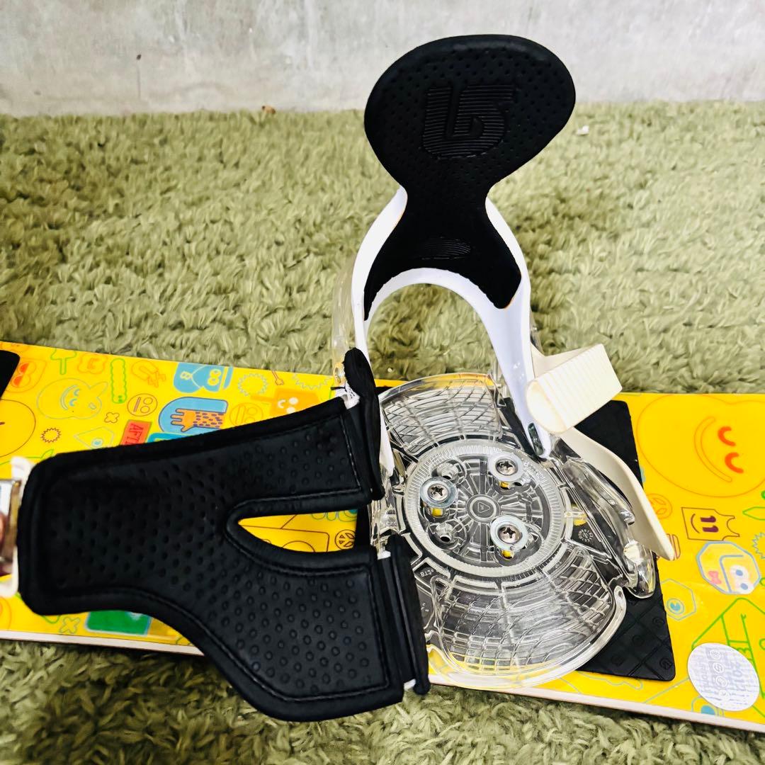 【美品・キッズ】BURTON スノーボード3点セット 100cm