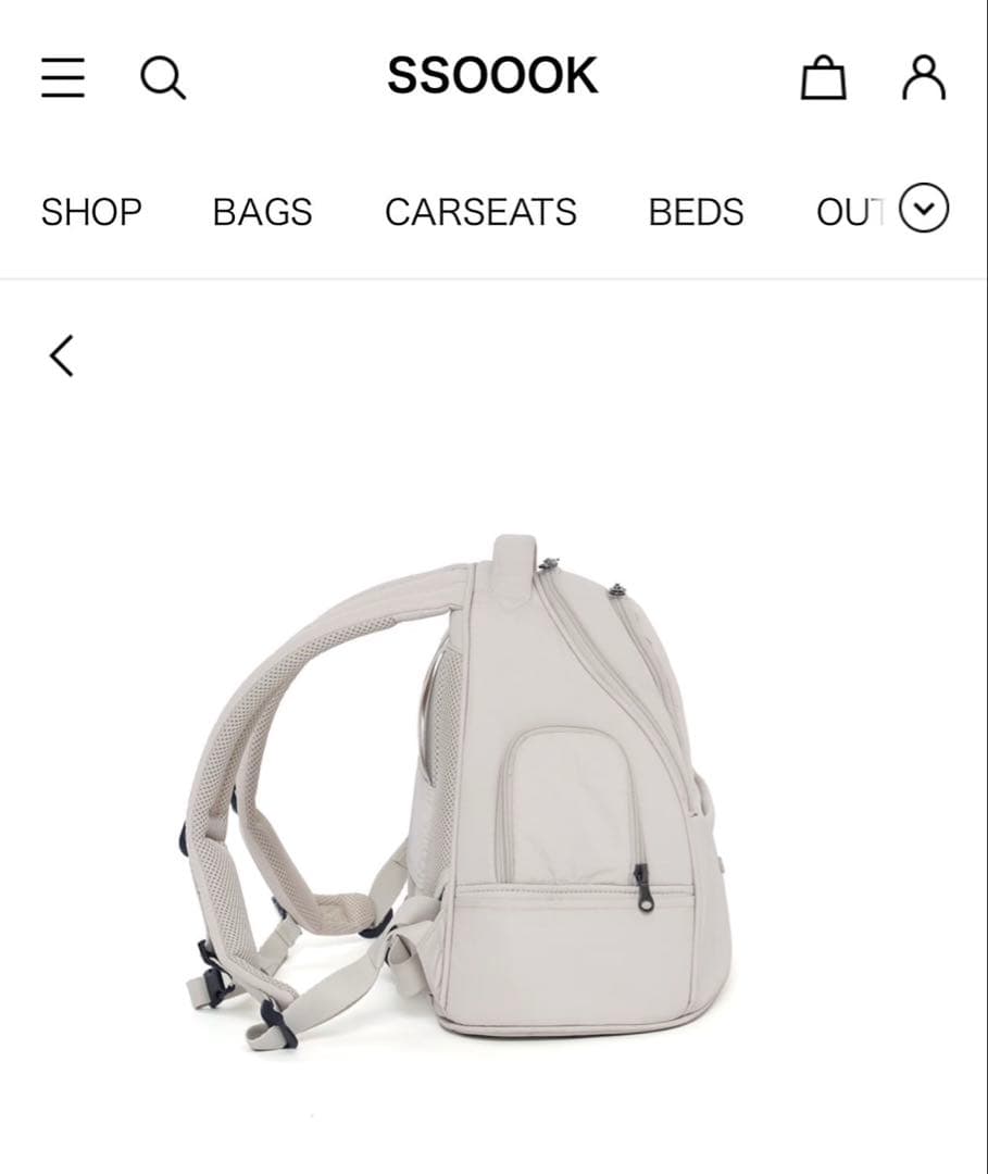 お出かけ・お散歩用品 SSOOOK FRONT BAGTM