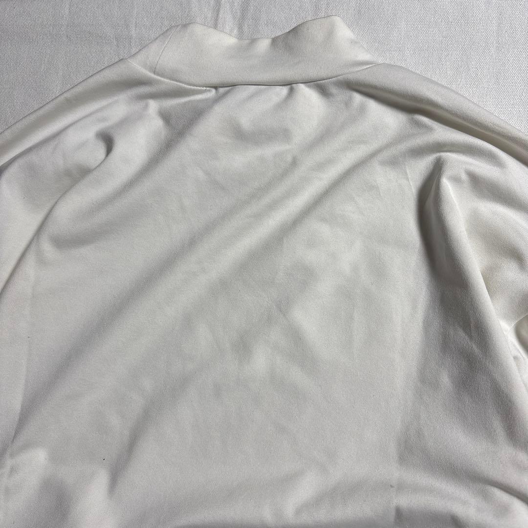 90s OLD NIKE GOLF モックネック ロンT 刺繍ロゴ カットソー