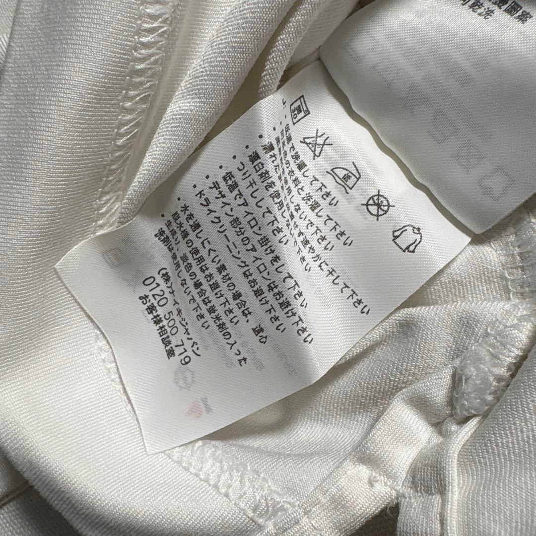 90s OLD NIKE GOLF モックネック ロンT 刺繍ロゴ カットソー