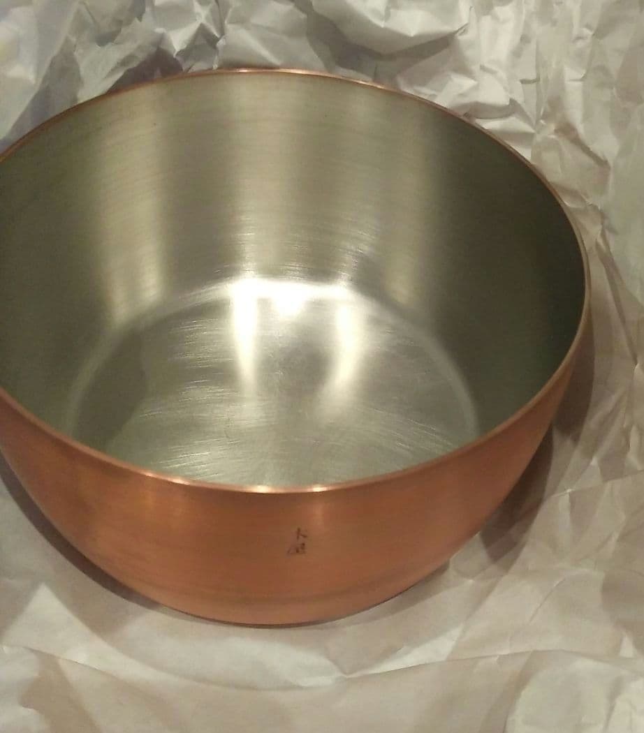 木屋　やっとこ鍋 銅