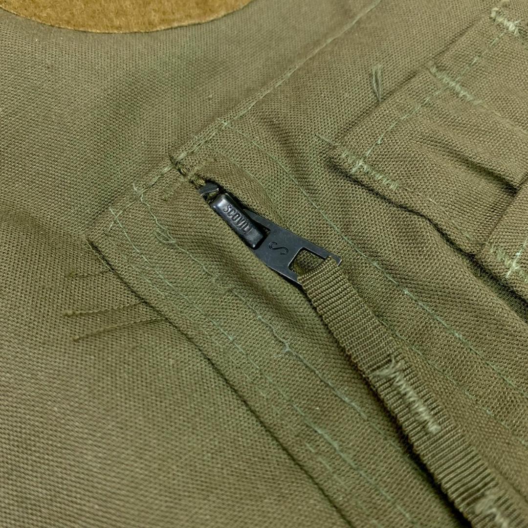 80s 米軍実物 アラミド CVC タンカース ジャケット M-L　D731