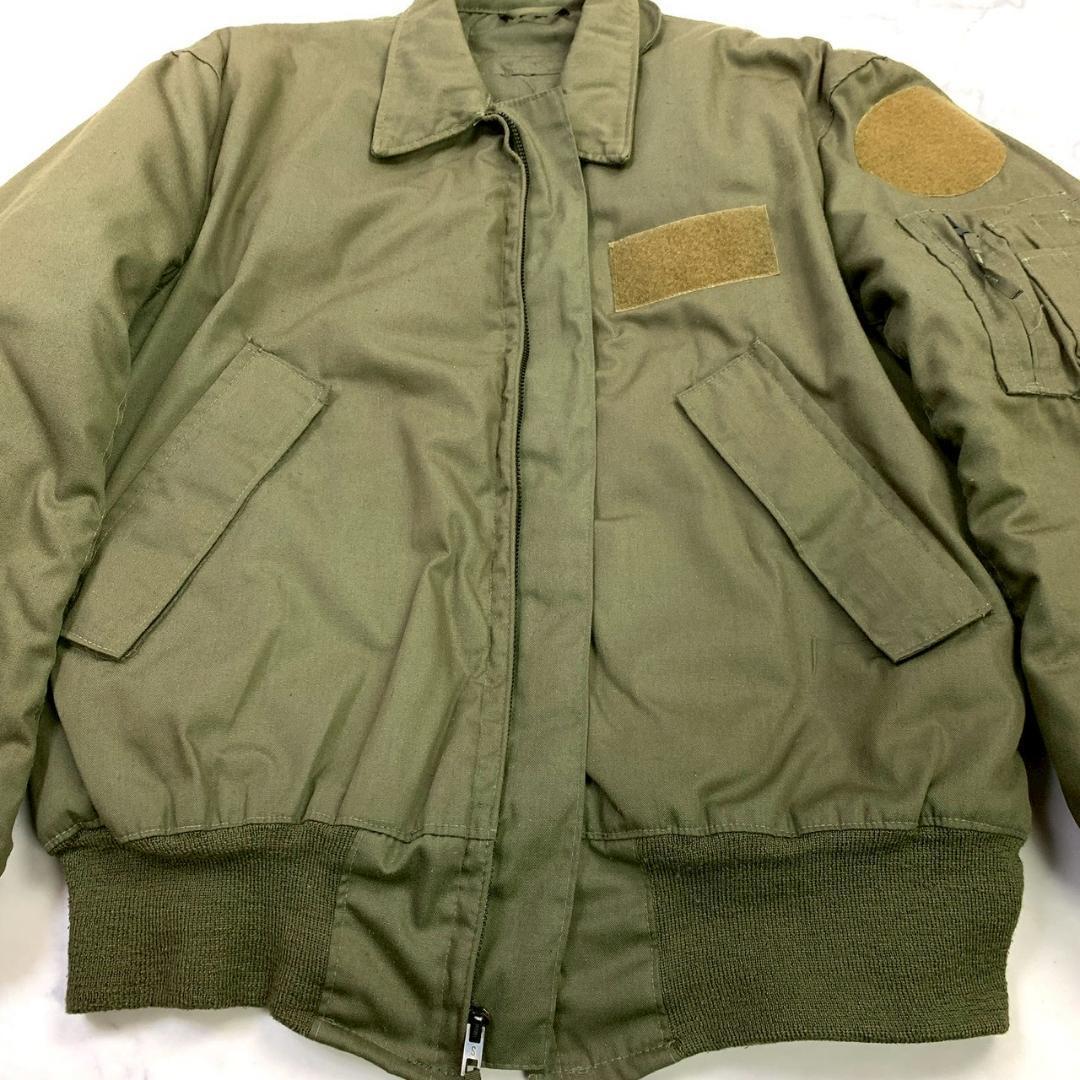 80s 米軍実物 アラミド CVC タンカース ジャケット M-L　D731
