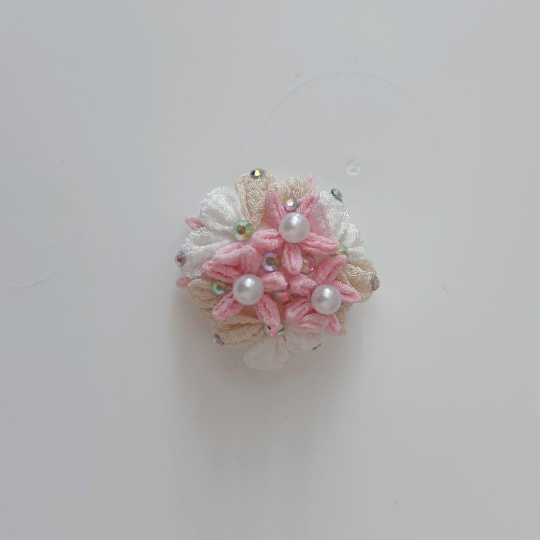 兜　五月人形　鯉のぼり　おしゃれ兜　リバティ　ハンドメイド　つまみ細工　可愛い