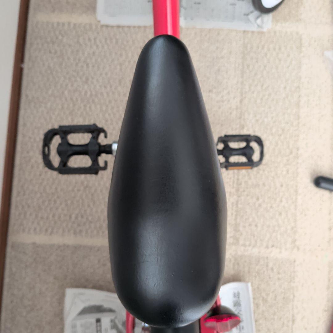 無印良品　子ども自転車　16型幼児自転車　赤　レッド　16インチ