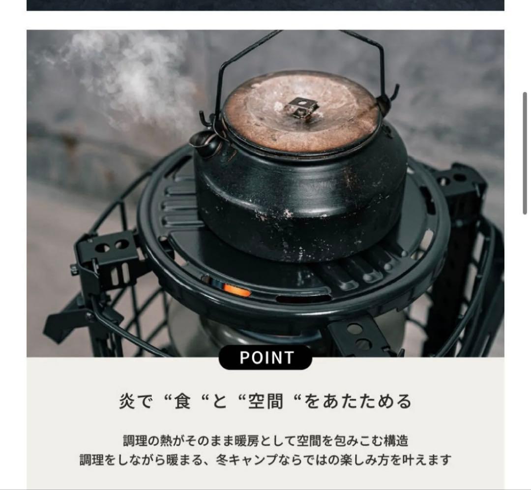 トヨトミ K3-GM1 オリーブグリーン ギアミッション 石油こんろ