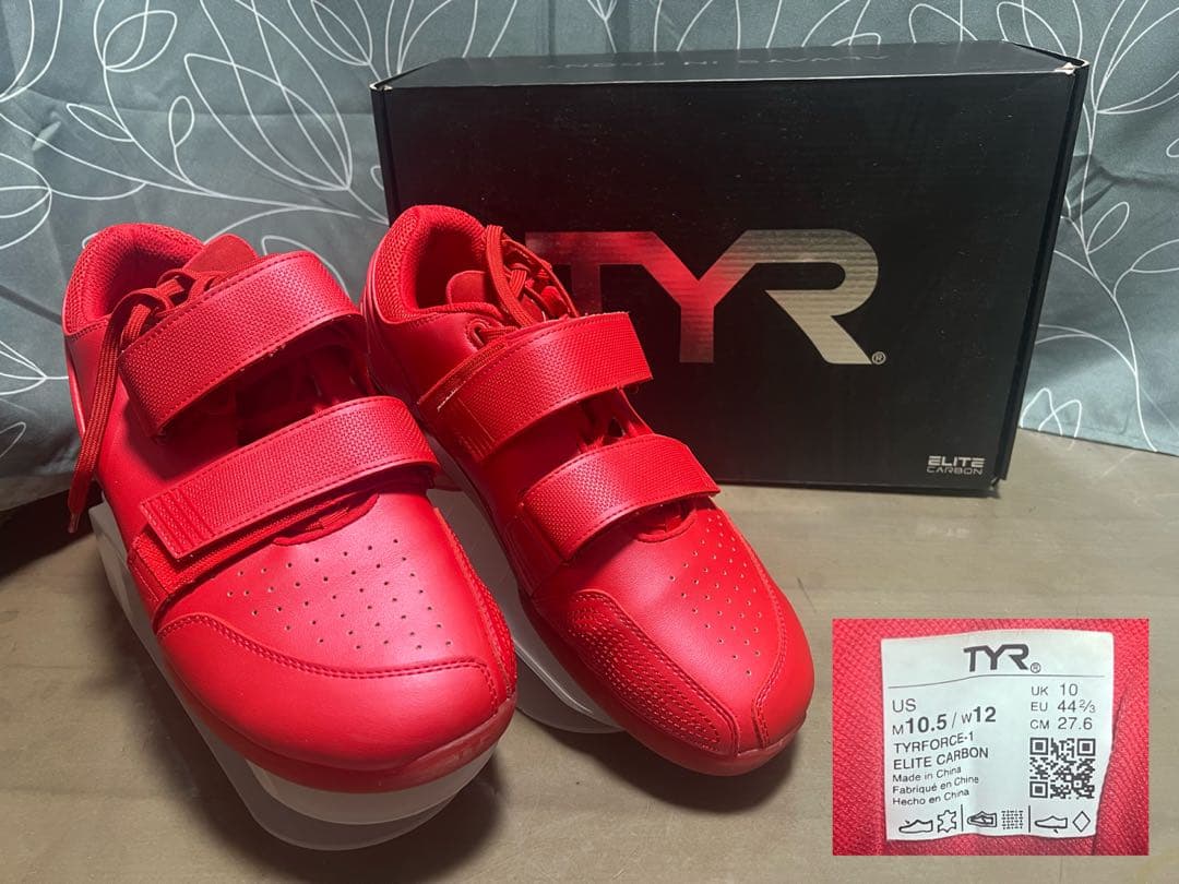 TYR フォース1エリートカーボンリフター リフティングシューズ