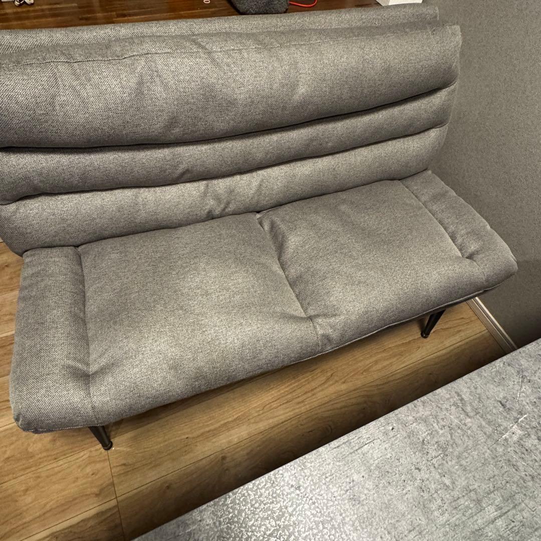 グレーのダイニングテーブル 椅子 セット【宮城県仙台市にて直接引取限定】