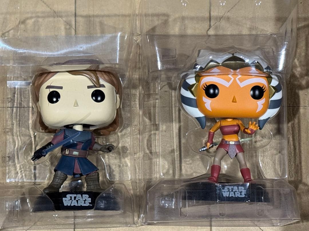 Funko POP STAR WARS／アナキン・スカイウォーカー, アソーカ