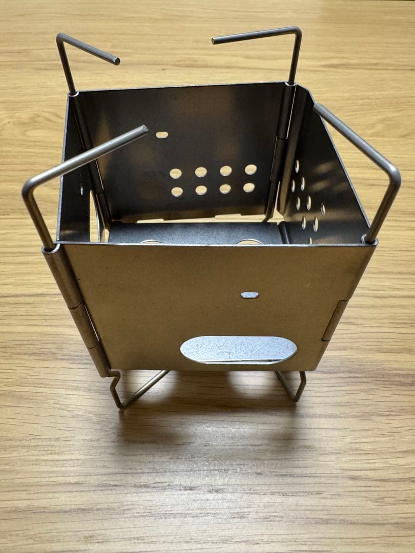 ファイアーボックス　ナノ　チタン　FireBox Nano Stove