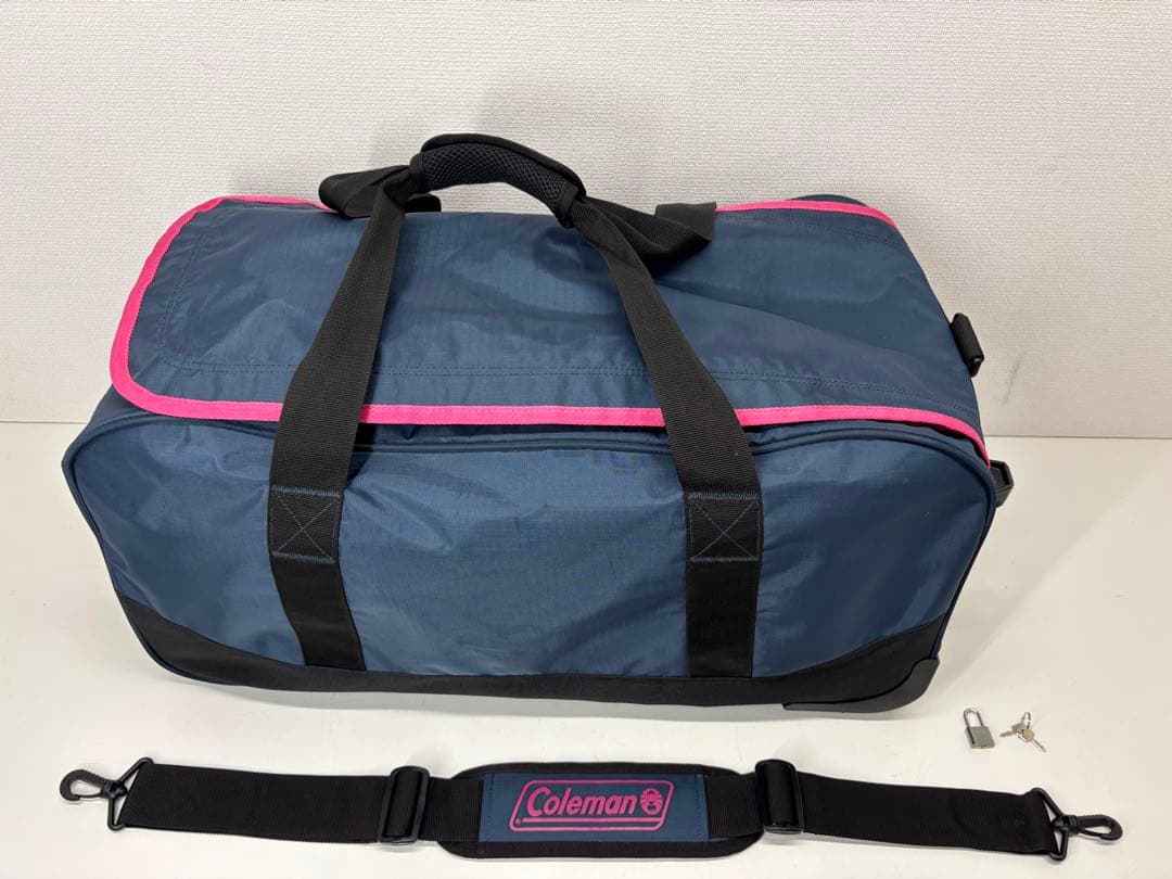 Coleman コールマン 3way ボストンキャリー 大容量 70ℓ 合宿