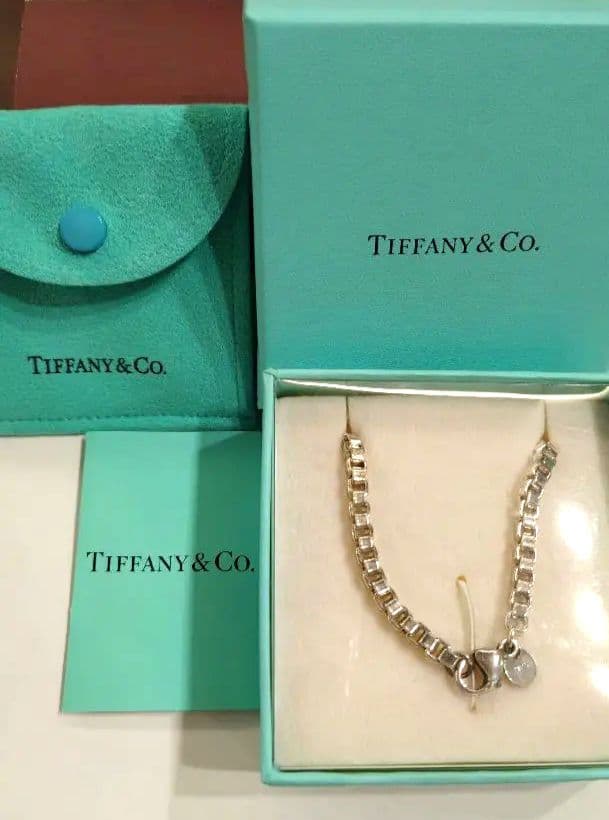 Tiffany & Co.　ベネチアンブレスレット