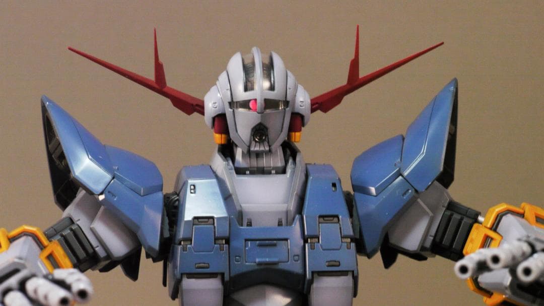 RGジオング 【完成塗装済み】