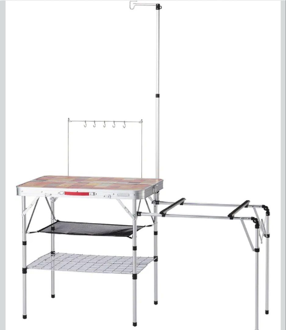 【新品】コールマン オールインワンキッチンテーブル 2000031294