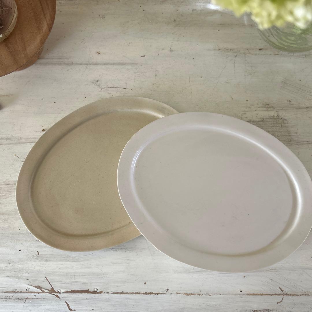 石川隆児さん　オーバルプレートペア