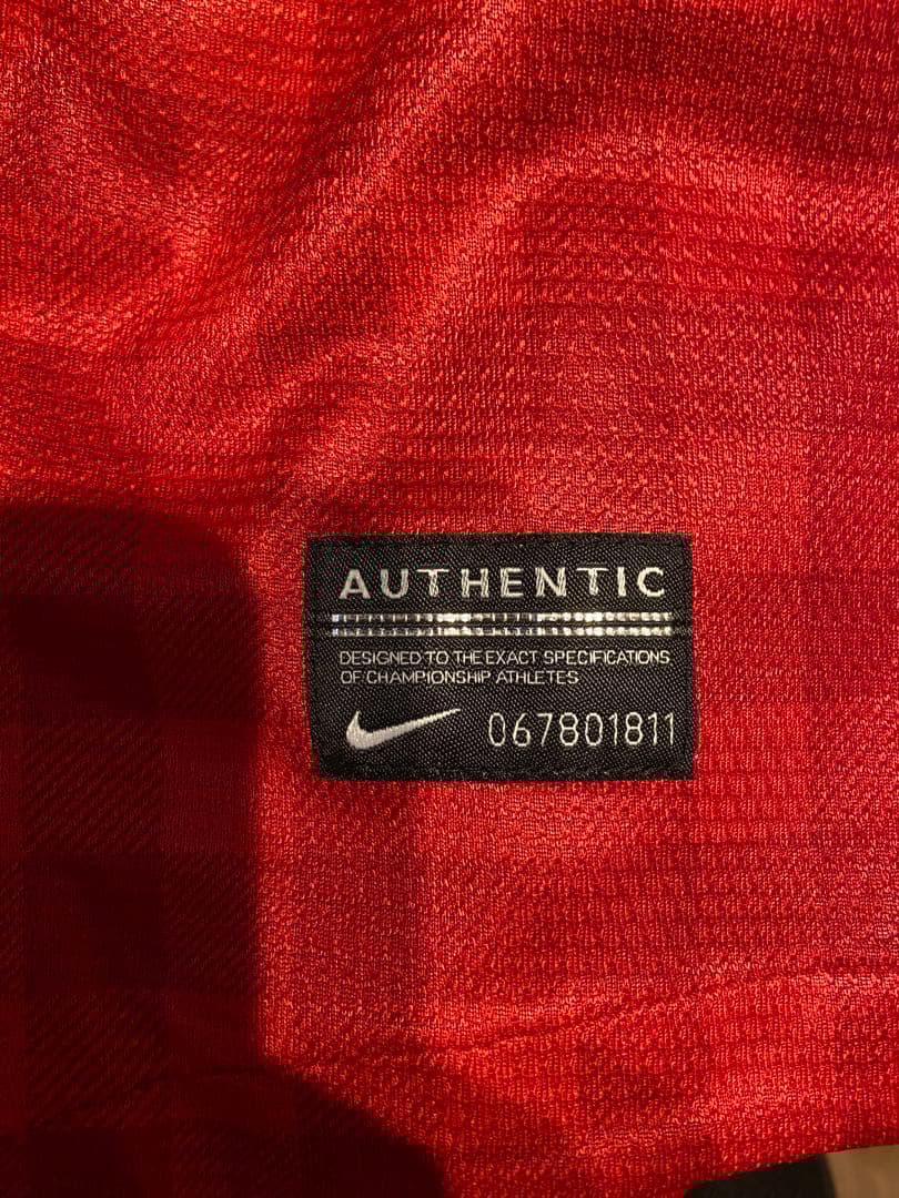 マンチェスター・ユナイテッド　ユニフォーム　香川真司